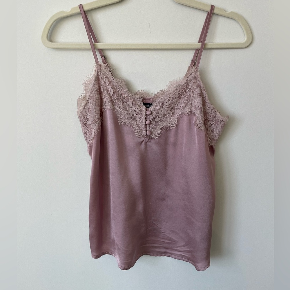 Beautiful satin tank